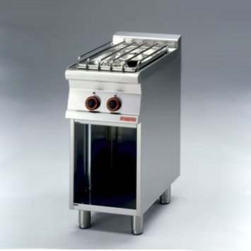 CUCINA 70 2 FUOCHI GAS APERTO 40X70X90