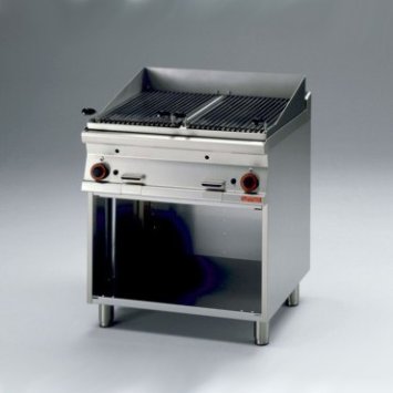 PIASTRA PIETRA LAVICA 70 GAS APERTO CM.80X70X90