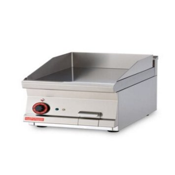 FRY TOP 60 GAS LISCIO CM.60X60X28