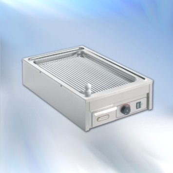 FRY TOP CROMATO RIGATO CM.37X60X16 W2400