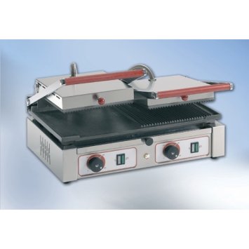 PIASTRA GHISA MISTA DOPPIA 51X40X24 W.3300