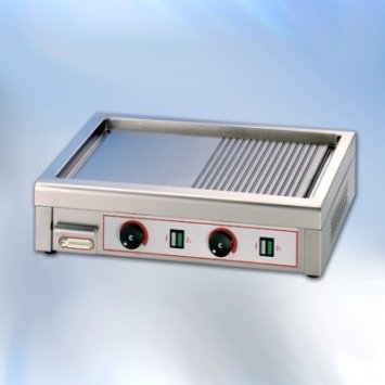 PIASTRA INOX TOP LISCIA 51X44X14 W.2400