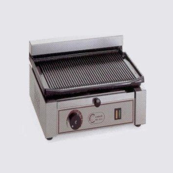 PIASTRA GHISA TOP RIGATA SINGOLA 27,5X40X19 W.900