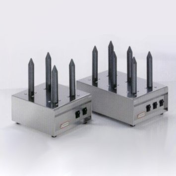 TOSTAPANE 6 PUNZONI CM.26X38X33 W480