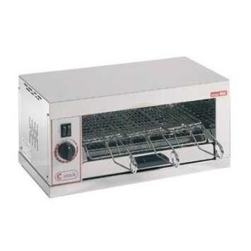 TOSTIERA 3 PINZE CM.48X25X24 W.2000