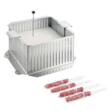 TAGLIASPIEDINI X ARROSTICINI CM.29x29 H.16 PRODUCE 225 PEZZI