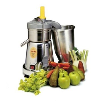 CENTRIFUGA AUTOPULENTE CON LEVA DOPPIO SCATTO E VASO