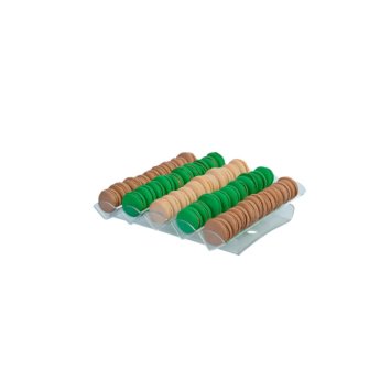 ESPOSITORE PER MACARON PZ.50 PLEXIGLASS