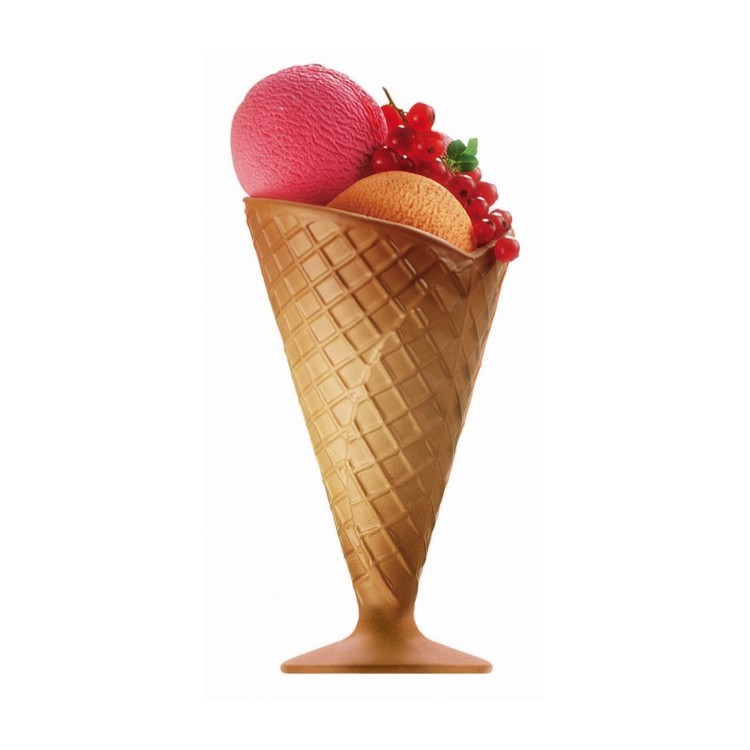 COPPA GELATO BISCOTTO CL.27 BORM.ROCCO *** Coppa gelato biscotto cl.27 borm.rocco ***