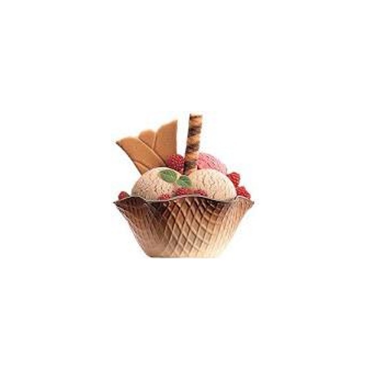 COPPA GELATO CROQUE BISCOTTO CL.20 BORMIOLI ROCCO *** Coppa gelato croque biscotto cl.20 bormioli rocco ***