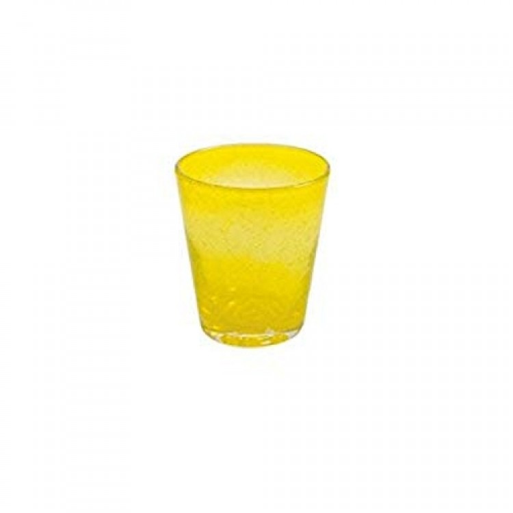 Bicchiere bollicine cl.30 giallo