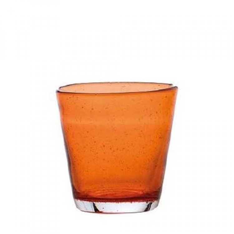 Bicchiere bollicine cl.30 arancione