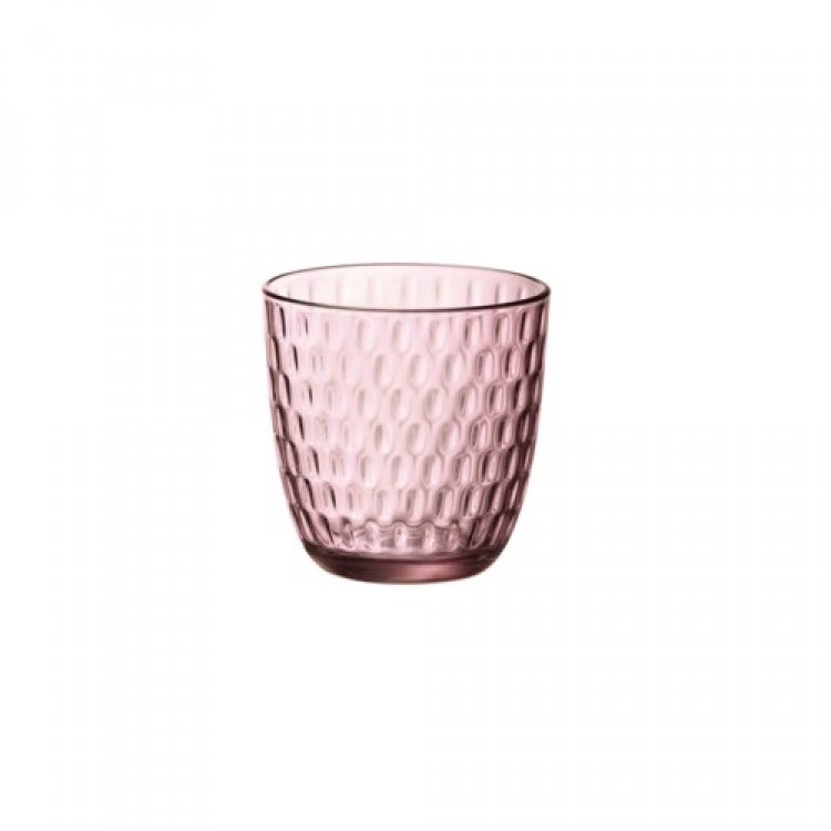 Bicchiere slot cl.29 lilac rose bormioli rocco
