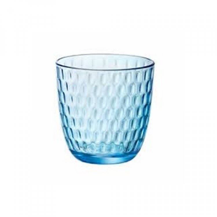 Bicchiere slot cl.29 lively blue bormioli rocco