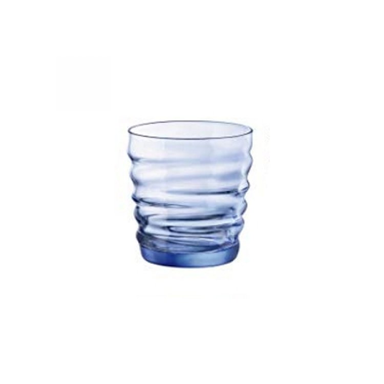 Bicchiere riflessi cl.30 blu bormioli rocco