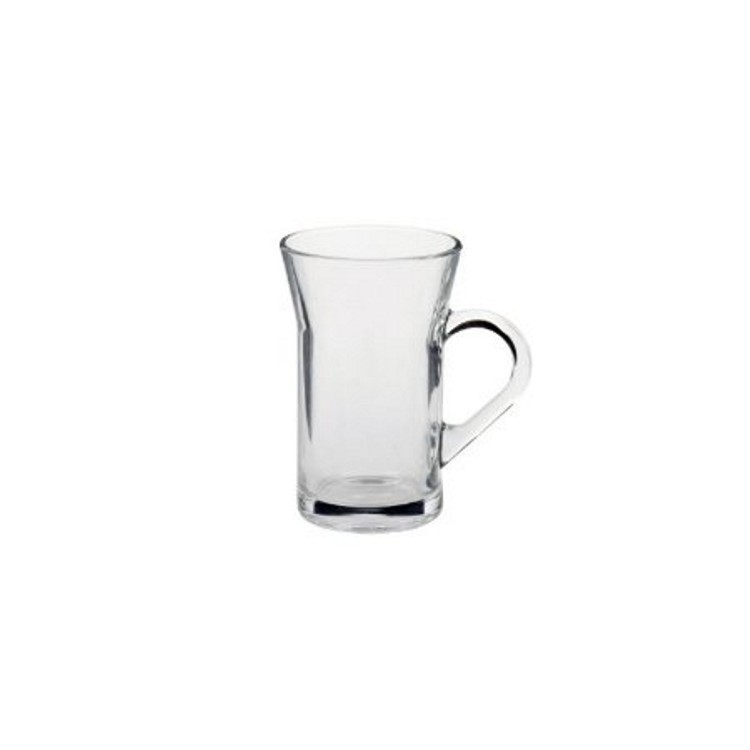 TAZZA CAPPUCCINO SENZA PIATTO VETRO EASY BAR CL.22 BORMIOLI ROCCO