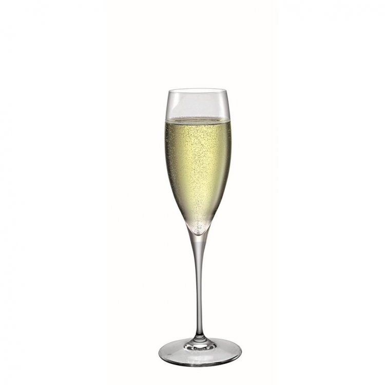 Calice premium champagne cl.26 modello 3 bormioli rocco