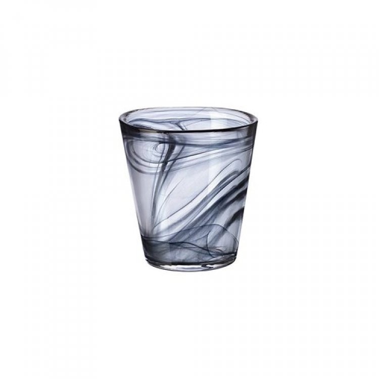 BICCHIERE CAPRI CL.37 NERO BORMIOLI ROCCO Bicchiere capri cl.37 nero bormioli rocco