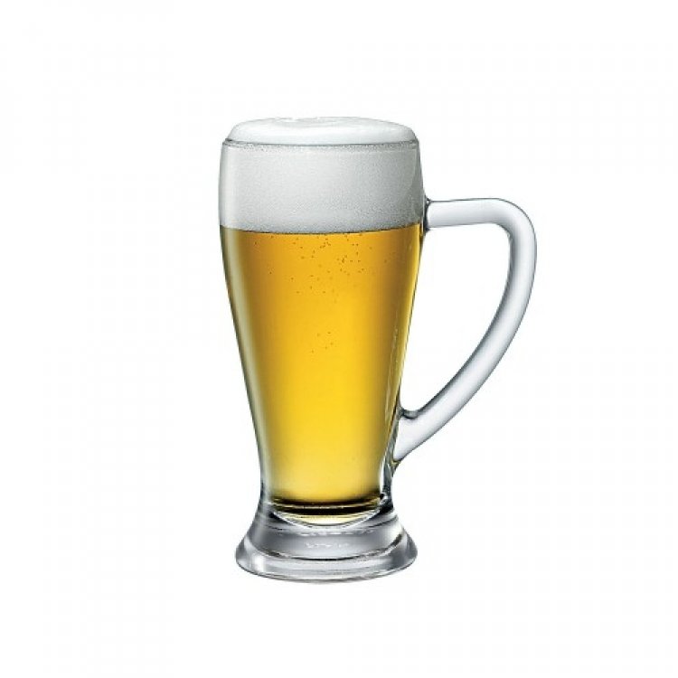BICCHIERE BIRRA BAVIERA CL.37,9 CON MANICO BORMIOLI ROCCO Bicchiere birra baviera cl.37,9 con manico bormioli rocco