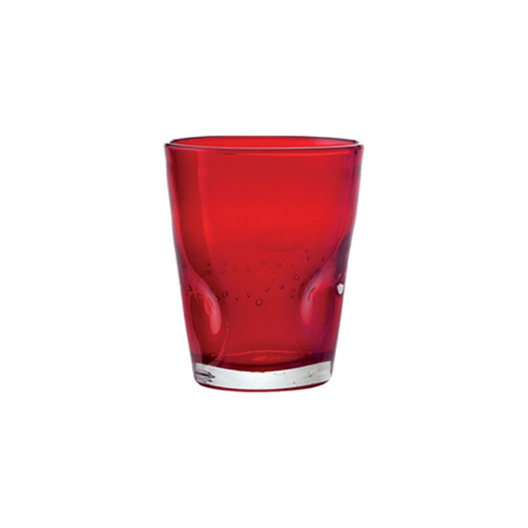 Bicchiere dali' cl.35 rosso
