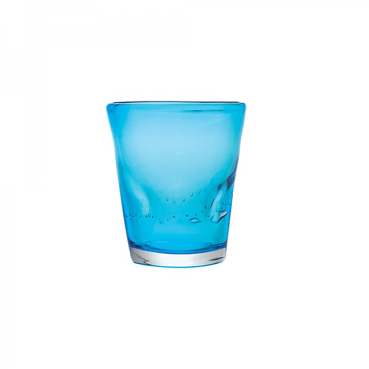 Bicchiere dali' cl.35 azzurro