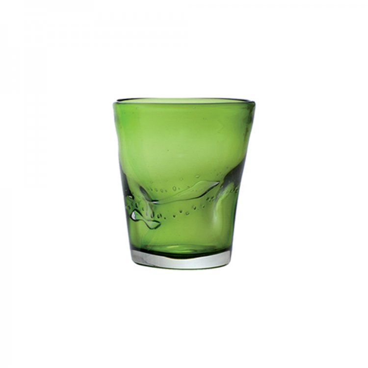 Bicchiere dali' cl.35 verde