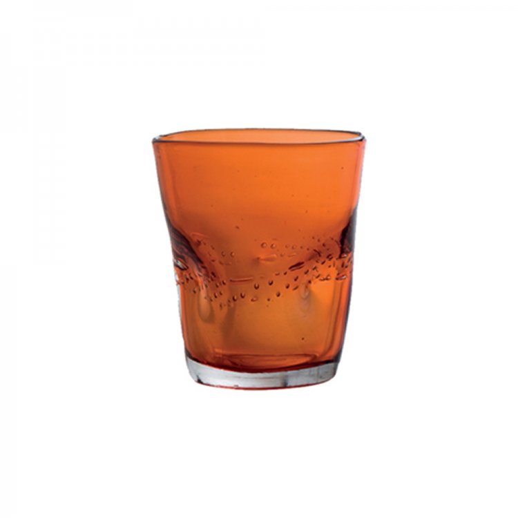 Bicchiere dali' cl.35 arancione