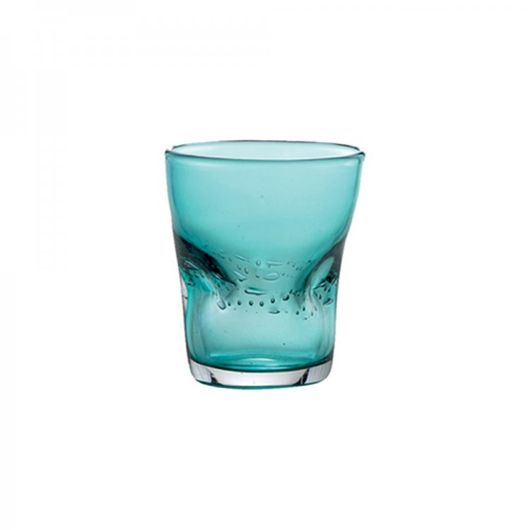 Bicchiere dali' cl.35 turchese