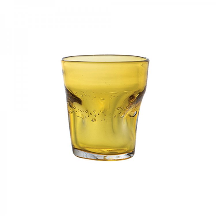 Bicchiere dali' cl.35 giallo