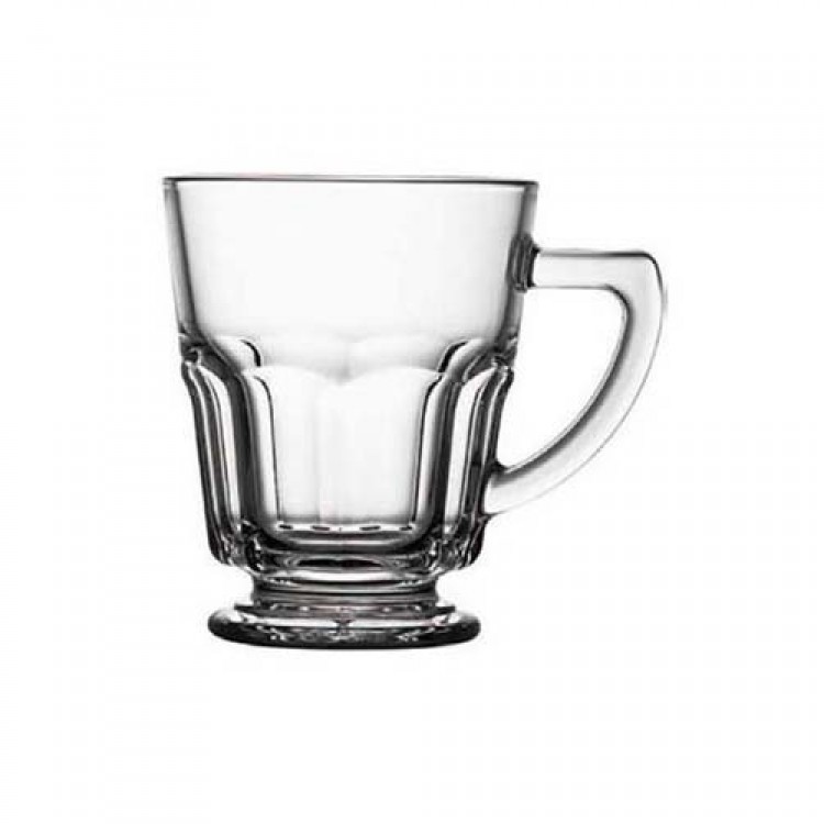 TAZZA MUG VETRO CASABLANCA CL.25 PASABAHCE Tazza mug vetro casablanca cl.25 pasabahce