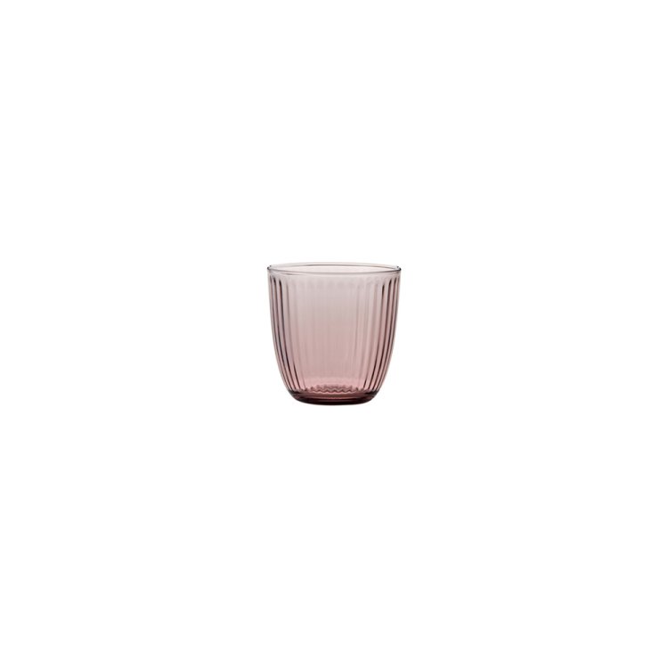 Bicchiere line cl.29 lilac rose bormioli rocco