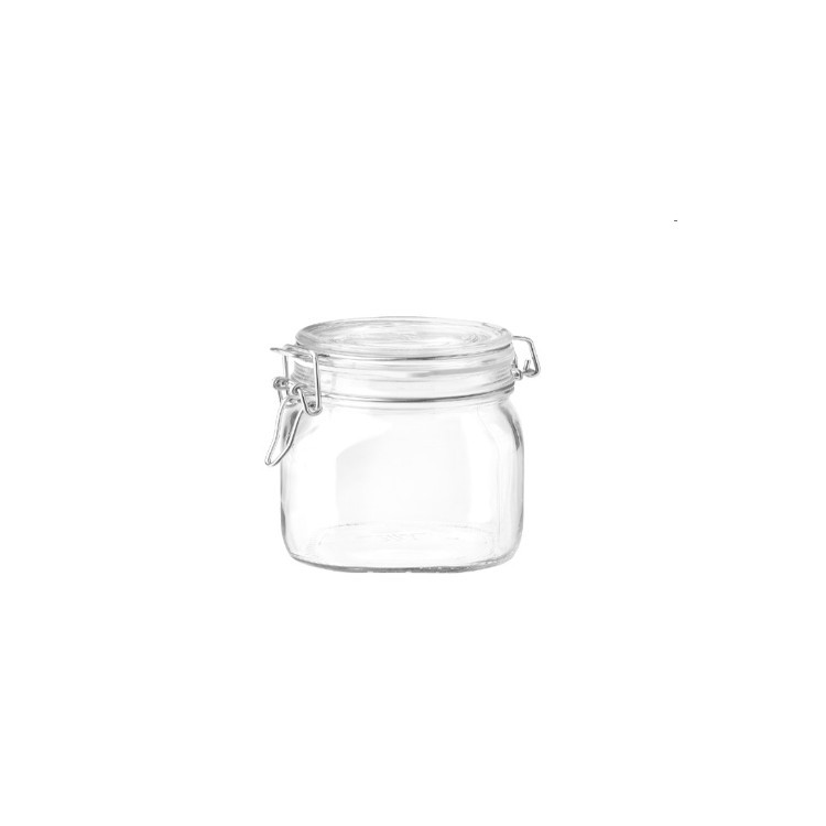 Barattolo vetro fido terrina cl.12,5 con tappo ermetico bormioli rocco