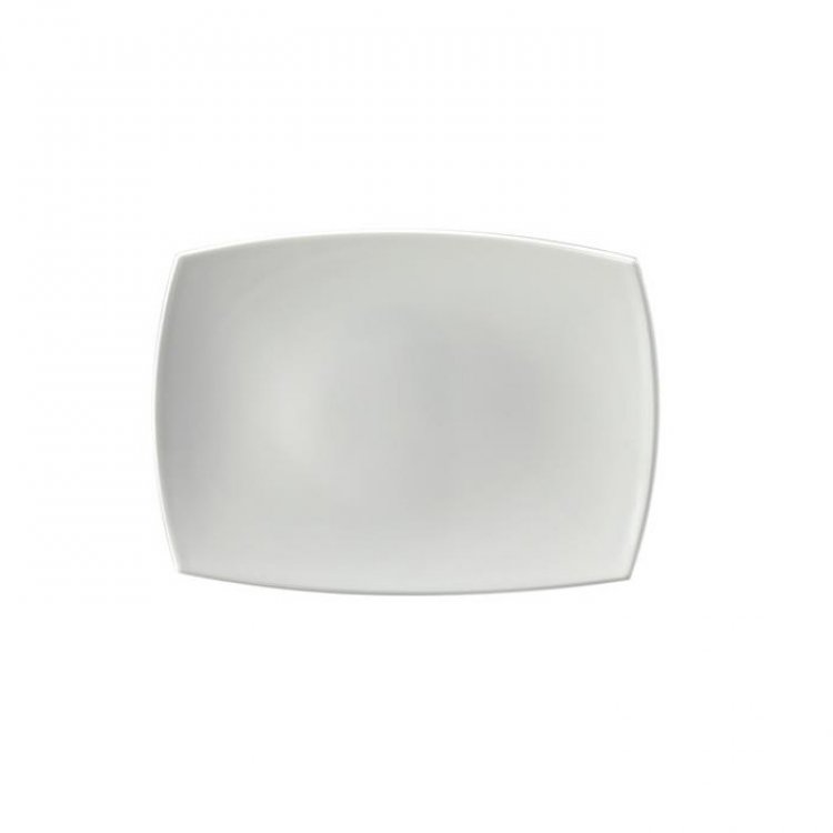 PIATTO RETTANGOLARE DELICE BIANCO CM.35X26 ARCOROC Piatto rettangolare delice bianco cm.35x26 arcoroc