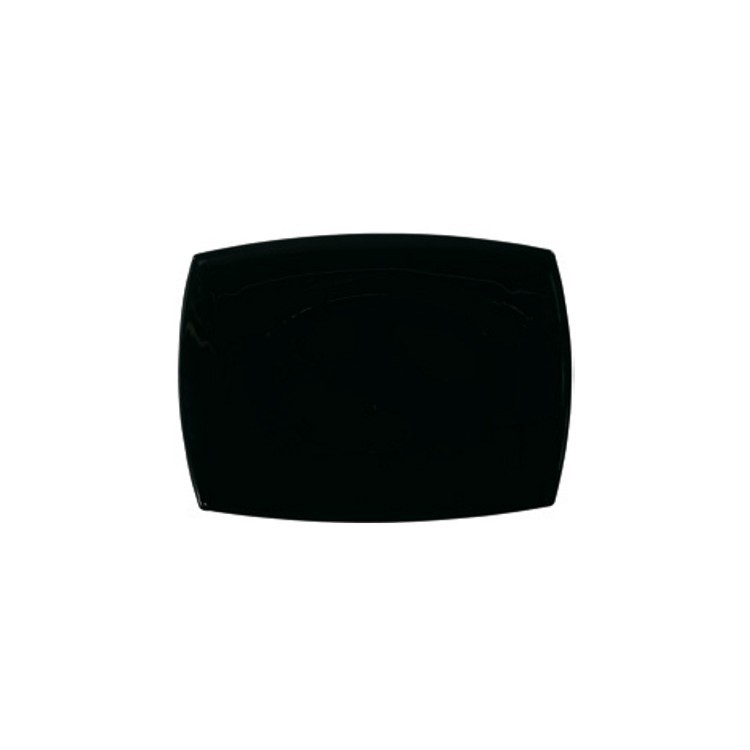 PIATTO RETTANGOLARE DELICE NERO CM.35X26 ARCOROC Piatto rettangolare delice nero cm.35x26 arcoroc