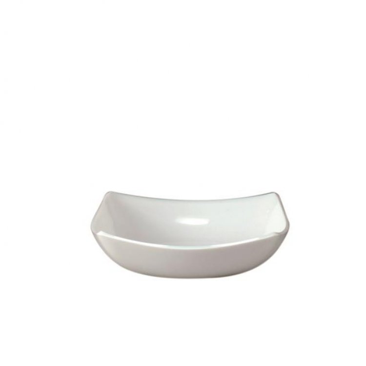 PIATTO FONDO DELICE QUADRO BIANCO CM.20x20 ARCOROC*** Piatto fondo delice quadro bianco cm.20x20 arcoroc***