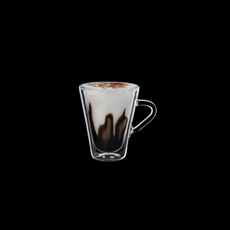 TAZZA CAFFE' SENZA PIATTO VETRO ESPRESSINO CL.10,5 BORMIOLI LUIGI Tazza caffe' senza piatto vetro espressino cl.10,5 bormioli luigi