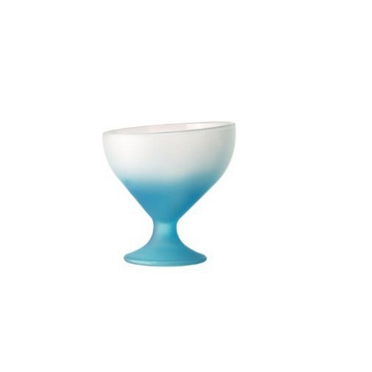 COPPA GELATO CALIFORNIA CL.36 AZZURRO SATINATO *** Coppa gelato california cl.36 azzurro satinato ***