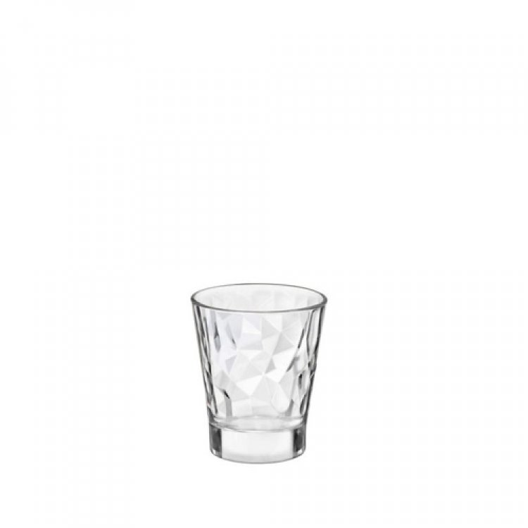 Bicchiere diamond cl.8 liquore bormioli rocco