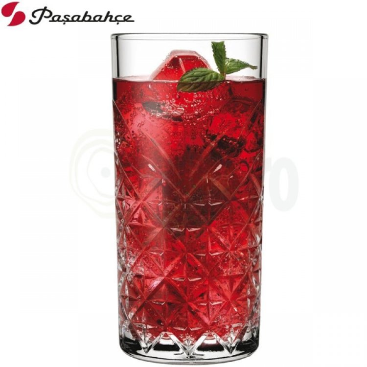 Bicchiere timeless cl.45 long drink pasabahce