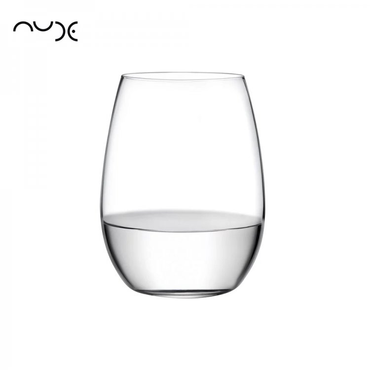 Bicchiere pure cristallino cl.37 nude