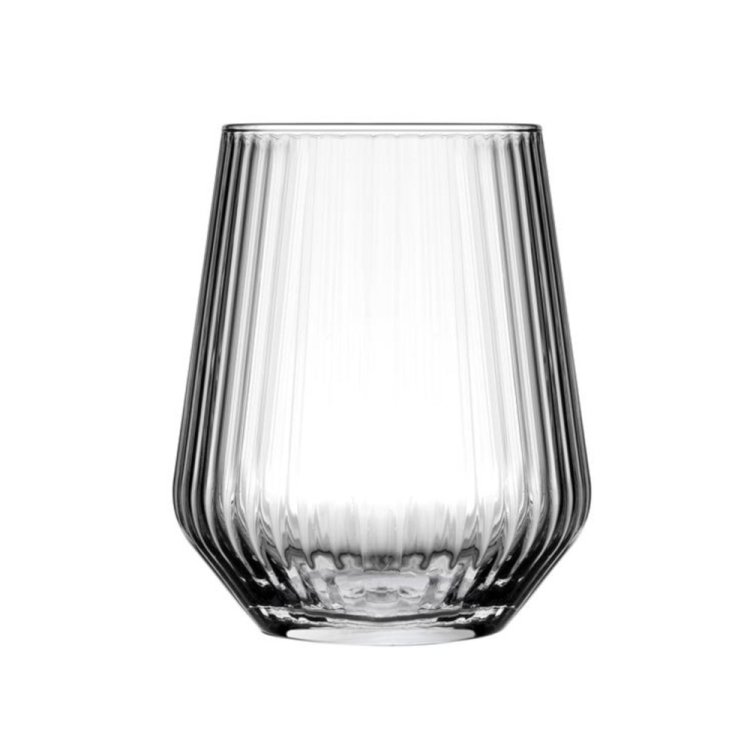 Bicchiere allegra focus cl.42,5 effetto ottico pasabahce