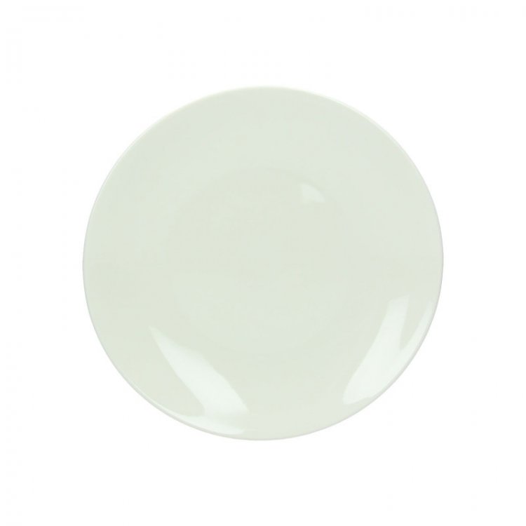 PIATTO PIANO PERLA CM.27 NEW BONE CHINA TOGNANA Piatto piano perla cm.27 new bone china tognana