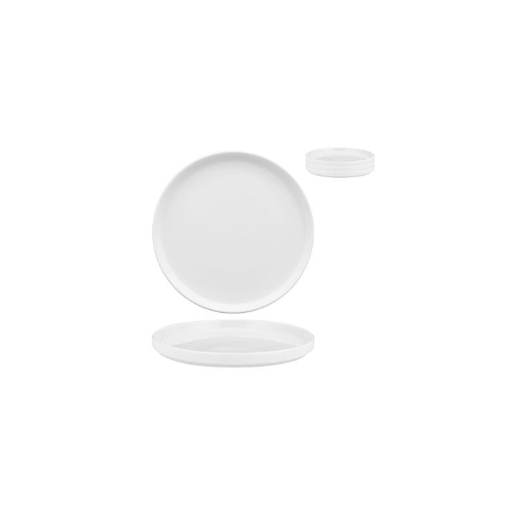 PIATTO DESSERT SCANDIA Ø CM.20 IMPILABILE Piatto dessert scandia Ø cm.20 impilabile