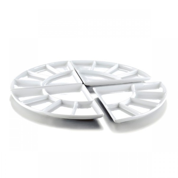 PIATTO TRIANGOLARE BOURGUIGNON CM.37X26 MPS Piatto triangolare bourguignon cm.37x26 mps