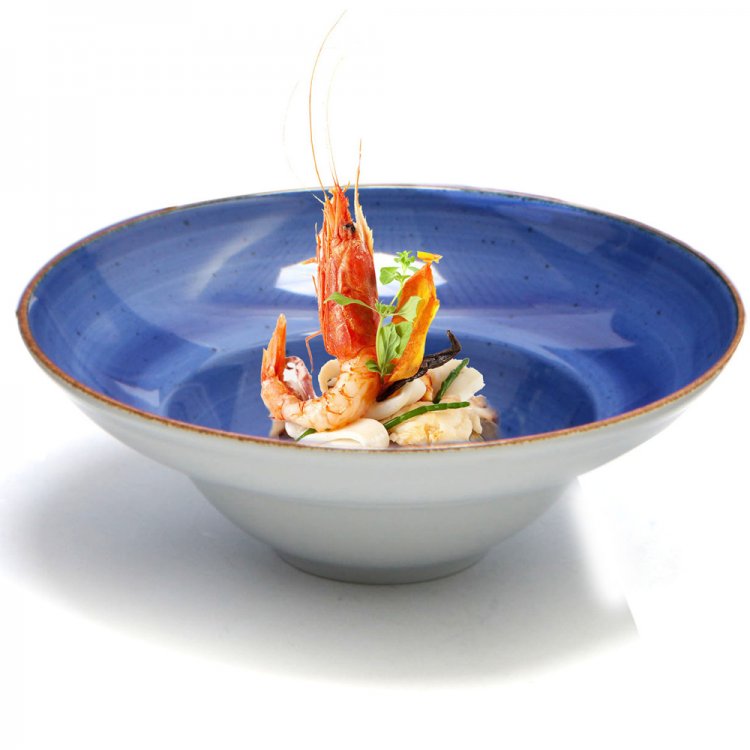 Piatto Pasta Lubiana Jupiter - 27cm Bianco | Ceramica Elegante Per Portate Principali - Foto 6