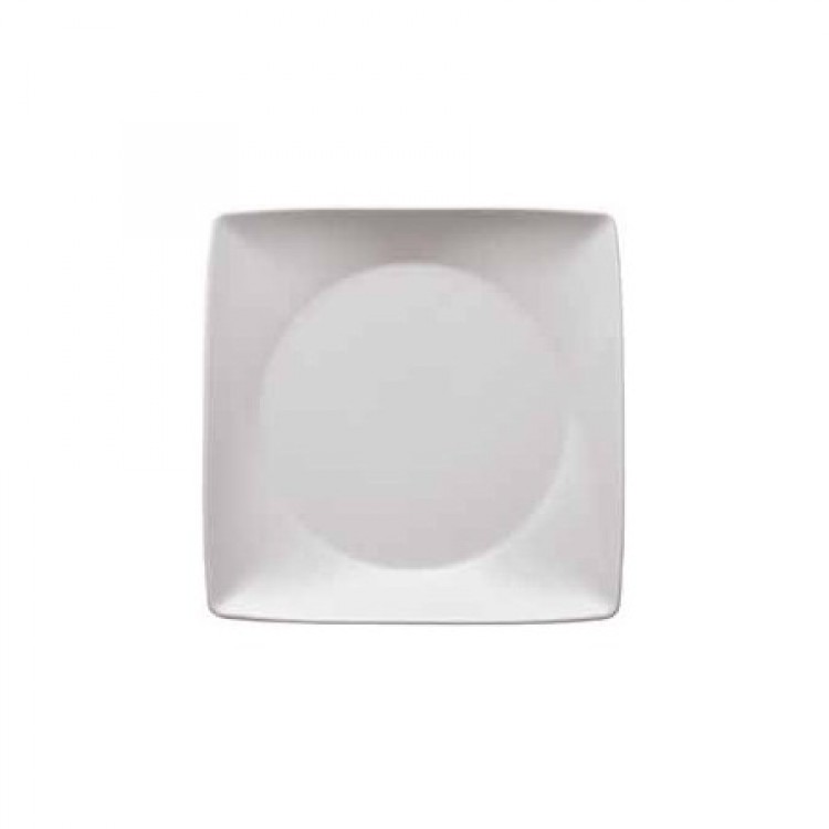 Piatto piano omnia quadro cm.22 arthur krupp