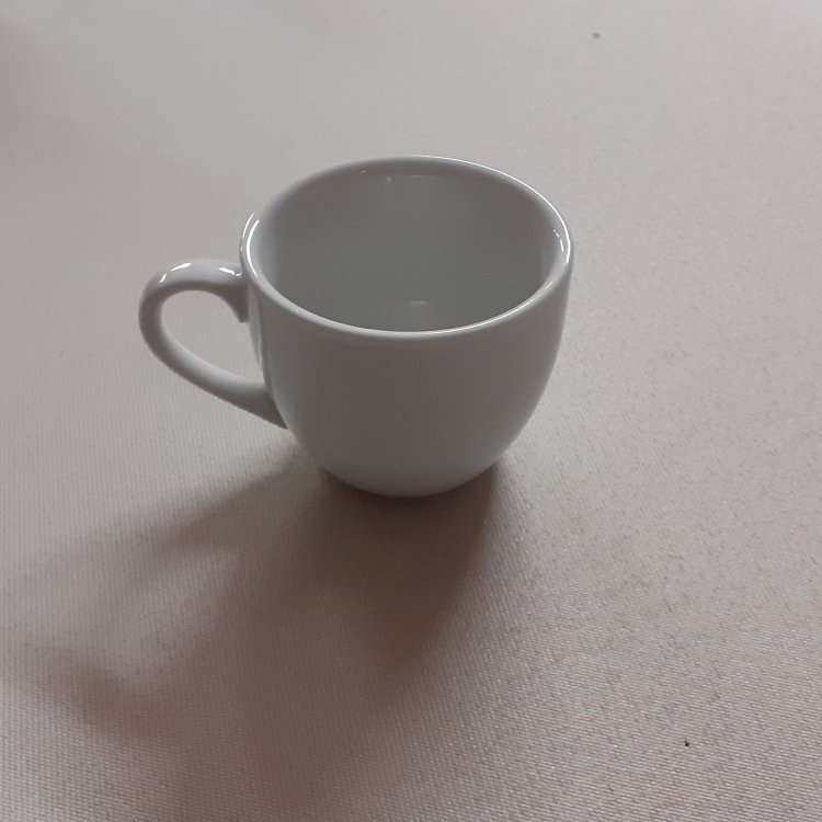 Tazza caffe' senza piatto etrusca cl.9 saturnia