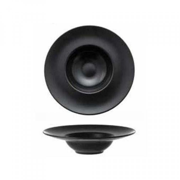 PIATTO PASTA MONACO K-BOWL CM.28 NERO OPACO