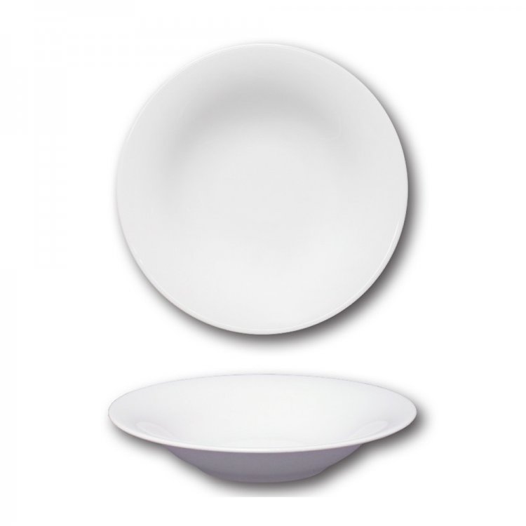 PIATTO PASTA NAPOLI B-BOWL TOP CM.26 SATURNIA Piatto pasta napoli b-bowl top cm.26 saturnia