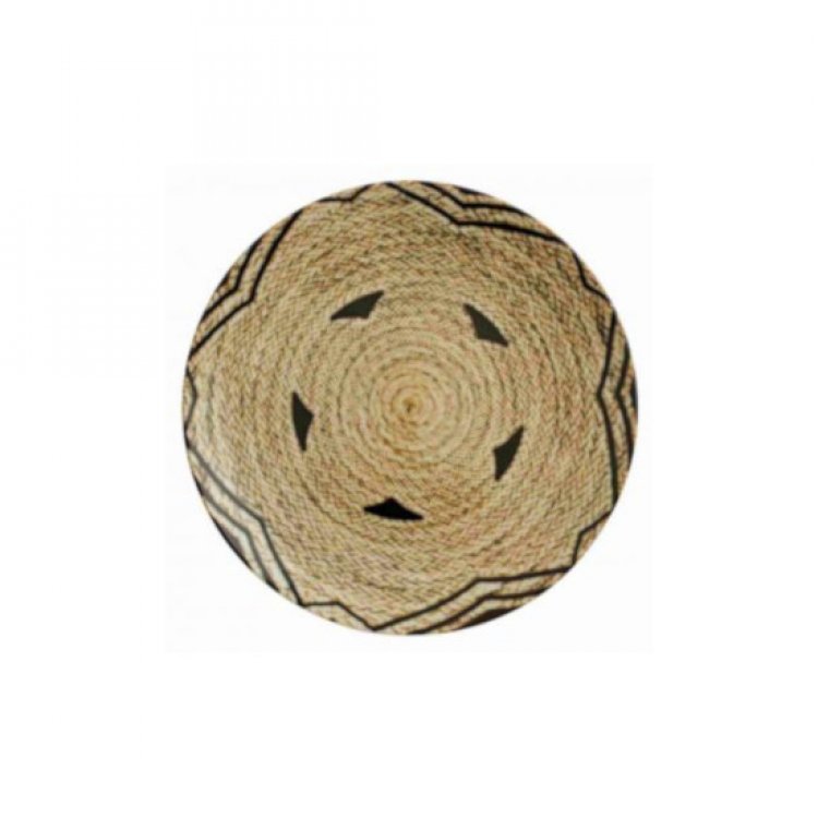 PIATTO FRUTTA TRIBAL MOOD CM.20 DECORO C ARTHUR KRUPP Piatto frutta tribal mood cm.20 decoro c arthur krupp